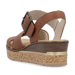 Rieker sandal^Dame Udsalg|Sandaler
