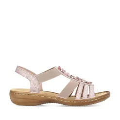 Rieker sandal^Dame Sandaler