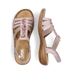 Rieker sandal^Dame Sandaler