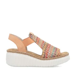 Rieker sandal^Dame Udsalg|Sandaler