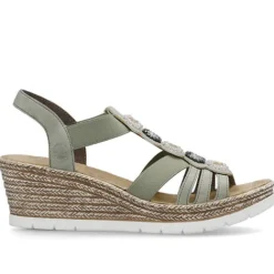 Rieker sandal^Dame Udsalg|Sandaler