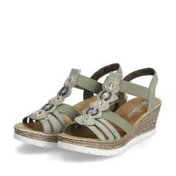 Rieker sandal^Dame Udsalg|Sandaler