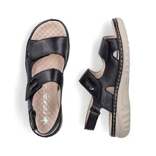 Rieker sandal^Dame Udsalg|Sandaler
