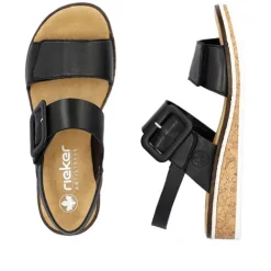 Rieker sandal^Dame Sandaler