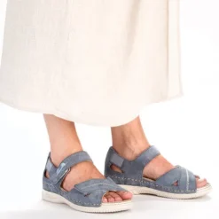 Rieker sandal^Dame Sandaler