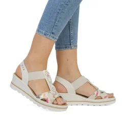 Rieker sandal^Dame Udsalg|Sandaler