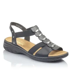 Rieker sandal^Dame Sandaler