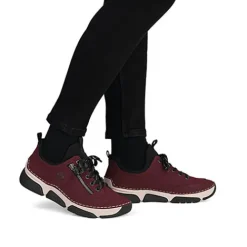 Rieker sko^Dame Sneakers|Sko