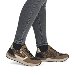 Rieker sko^Dame Sneakers|Sko