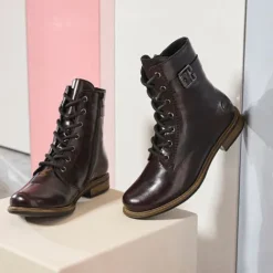 Rieker støvle^Dame Udsalg|Støvler