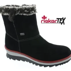 Rieker støvle^Børn Udsalg|Støvler