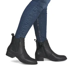 Rieker støvle^Dame Udsalg|Støvler