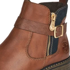 Rieker støvle^Dame Støvler|Udsalg