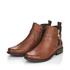 Rieker støvle^Dame Støvler|Udsalg