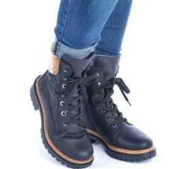 Rieker støvle^Dame Udsalg|Støvler