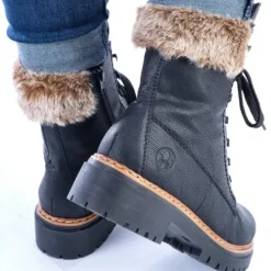 Rieker støvle^Dame Udsalg|Støvler