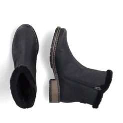 Rieker støvle^Dame Udsalg|Støvler