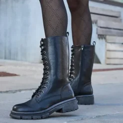 Rieker støvle^Dame Udsalg|Støvler