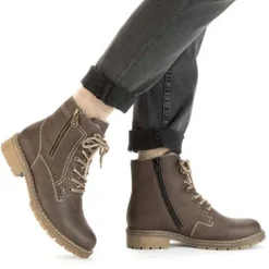 Rieker støvle^Dame Udsalg|Støvler