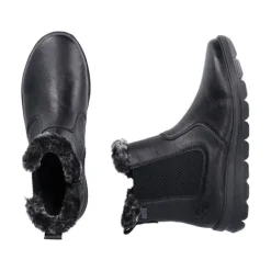 Rieker støvle^Dame Udsalg|Støvler