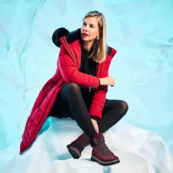 Rieker støvle^Dame Udsalg|Støvler