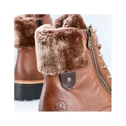 Rieker støvle^Dame Udsalg|Støvler