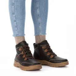 Rieker støvle^Dame Udsalg|Støvler