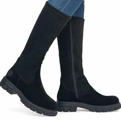 Rieker støvle^Dame Udsalg|Støvler