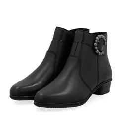 Rieker støvle^Dame Udsalg|Støvler