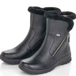 Rieker støvle med TEX^Dame Udsalg|Støvler