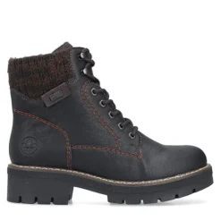 Rieker støvle med Tex^Dame Udsalg|Støvler