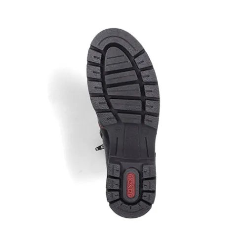 Rieker støvle med Tex^Dame Udsalg|Støvler