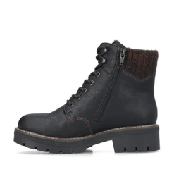 Rieker støvle med Tex^Dame Udsalg|Støvler