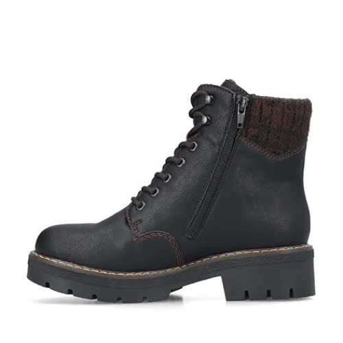 Rieker støvle med Tex^Dame Udsalg|Støvler