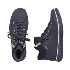 Rieker støvle med TEX^Dame Udsalg|Støvler