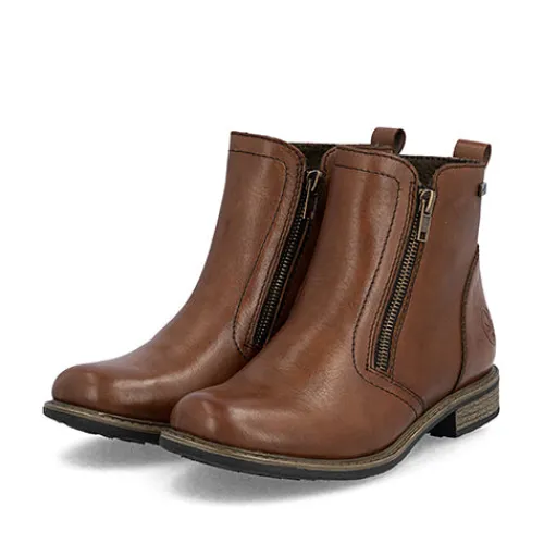 Rieker støvle med -Tex^Dame Udsalg|Støvler