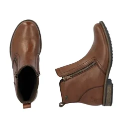 Rieker støvle med -Tex^Dame Udsalg|Støvler