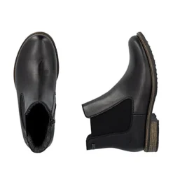 Rieker støvle med -Tex^Dame Udsalg|Støvler