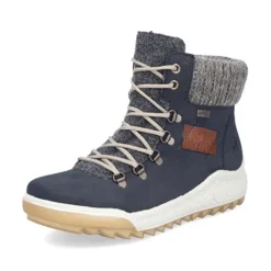 Rieker støvle med -Tex^Dame Udsalg|Støvler