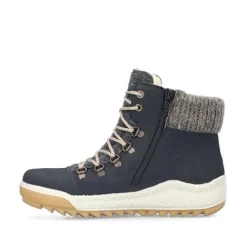 Rieker støvle med -Tex^Dame Udsalg|Støvler