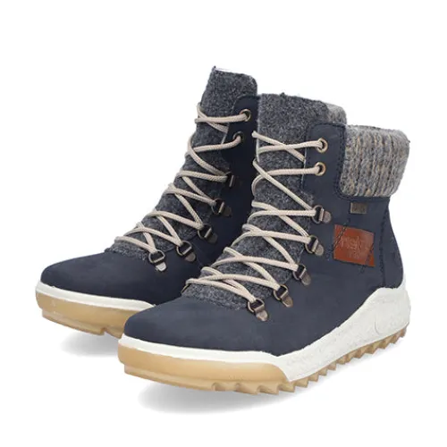 Rieker støvle med -Tex^Dame Udsalg|Støvler