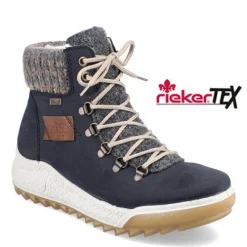 Rieker støvle med -Tex^Dame Udsalg|Støvler