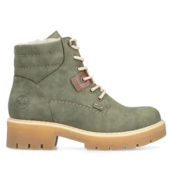 Rieker støvle med Tex^Dame Udsalg|Støvler