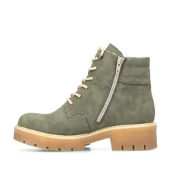 Rieker støvle med Tex^Dame Udsalg|Støvler