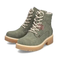 Rieker støvle med Tex^Dame Udsalg|Støvler