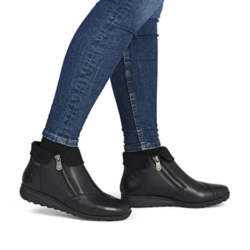 Rieker støvle med -Tex^Dame Udsalg|Støvler