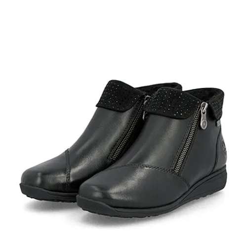 Rieker støvle med -Tex^Dame Udsalg|Støvler