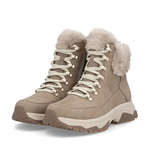 Rieker støvle med -Tex^Dame Udsalg|Støvler