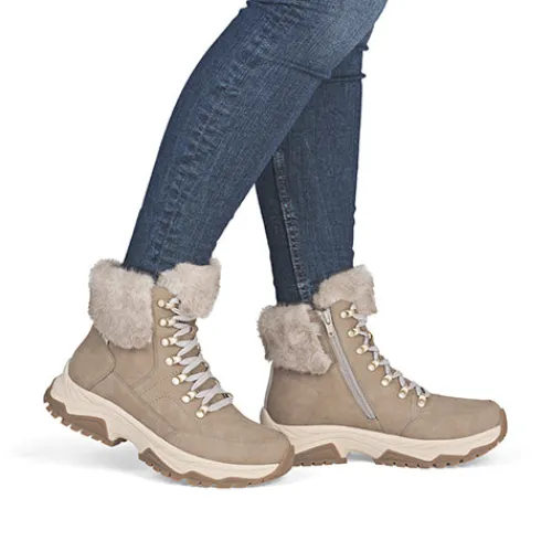 Rieker støvle med -Tex^Dame Udsalg|Støvler