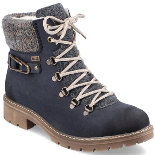 Rieker støvle med -TEX^Dame Udsalg|Støvler